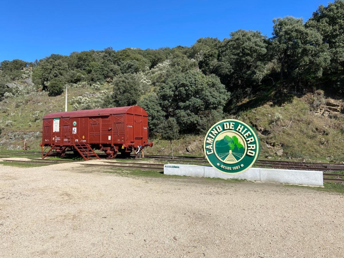El Abigero II Villa La Fregeneda Dış mekan fotoğraf