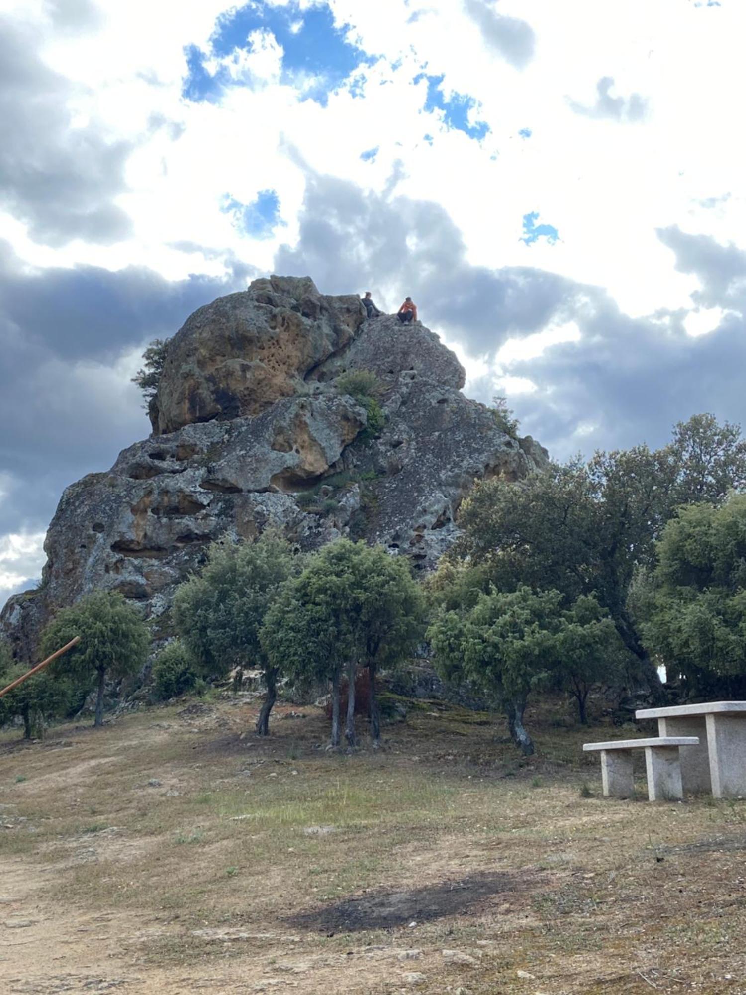 El Abigero II Villa La Fregeneda Dış mekan fotoğraf