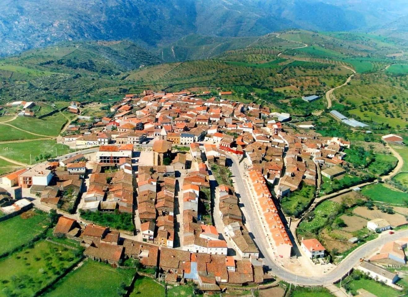 El Abigero II Villa La Fregeneda Dış mekan fotoğraf